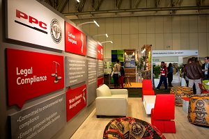 Exhibition Stands: PPC, GBCSA 2014